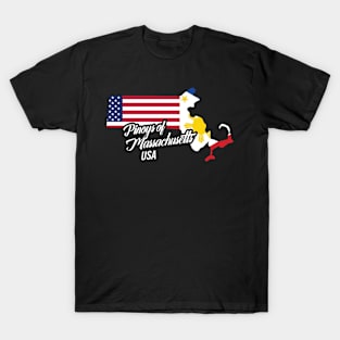 Filipinos of Massachusetts Design for Fil-Ams T-Shirt